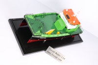 custom made model of 25.8m Offshore Supply Ship